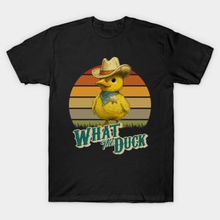 Yellow Duck Sheriff T-Shirt